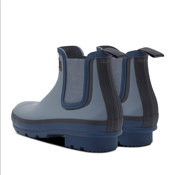 Hunter Blue Men\'s Rain & Snow Boots main image 4